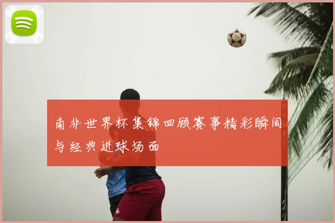 南非世界杯集锦回顾赛事精彩瞬间与经典进球场面