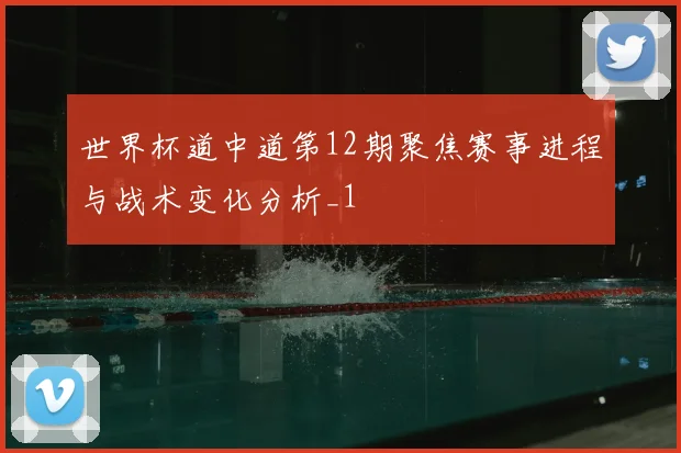 世界杯道中道第12期聚焦赛事进程与战术变化分析_1