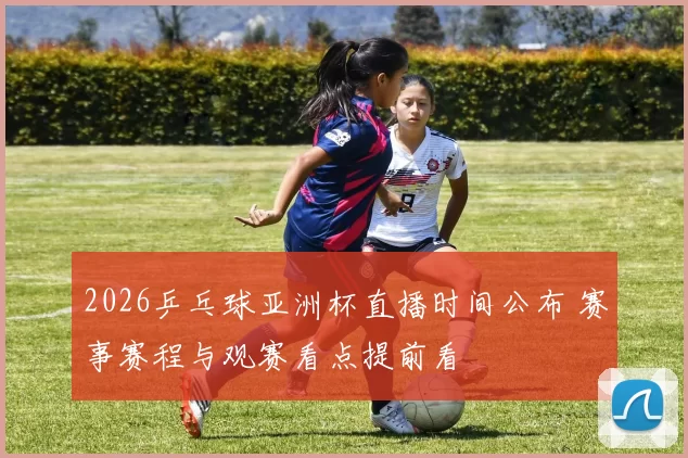 2026乒乓球亚洲杯直播时间公布 赛事赛程与观赛看点提前看