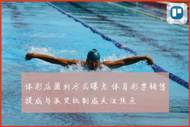 体彩店盈利方式曝光 体育彩票销售提成与派奖机制成关注焦点