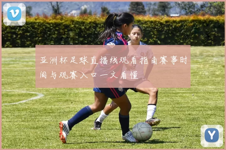 亚洲杯足球直播线观看指南赛事时间与观赛入口一文看懂