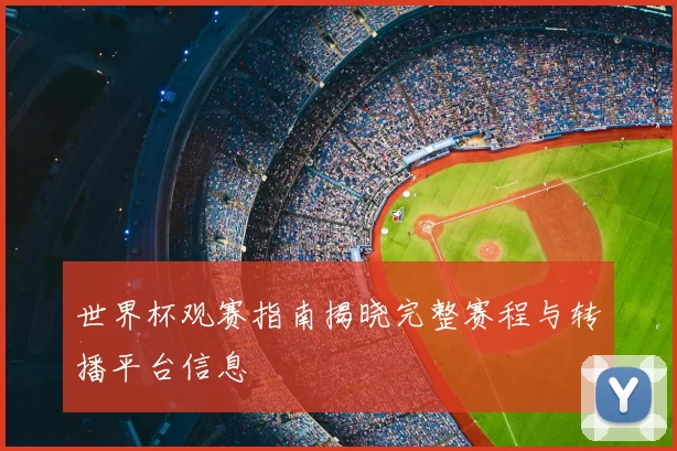 世界杯观赛指南揭晓完整赛程与转播平台信息